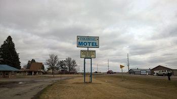 Colonial Motel Marshalltown Zewnętrze zdjęcie