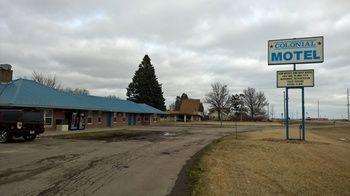 Colonial Motel Marshalltown Zewnętrze zdjęcie